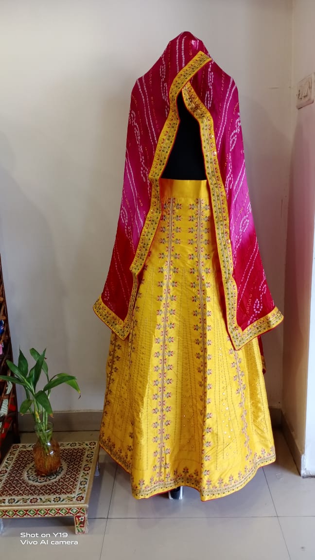 Bridemaid Lehnga