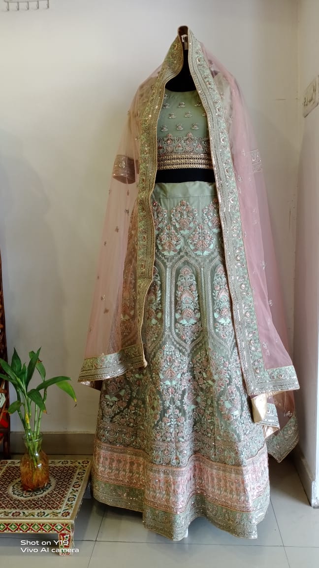 Bridemaid Lehnga
