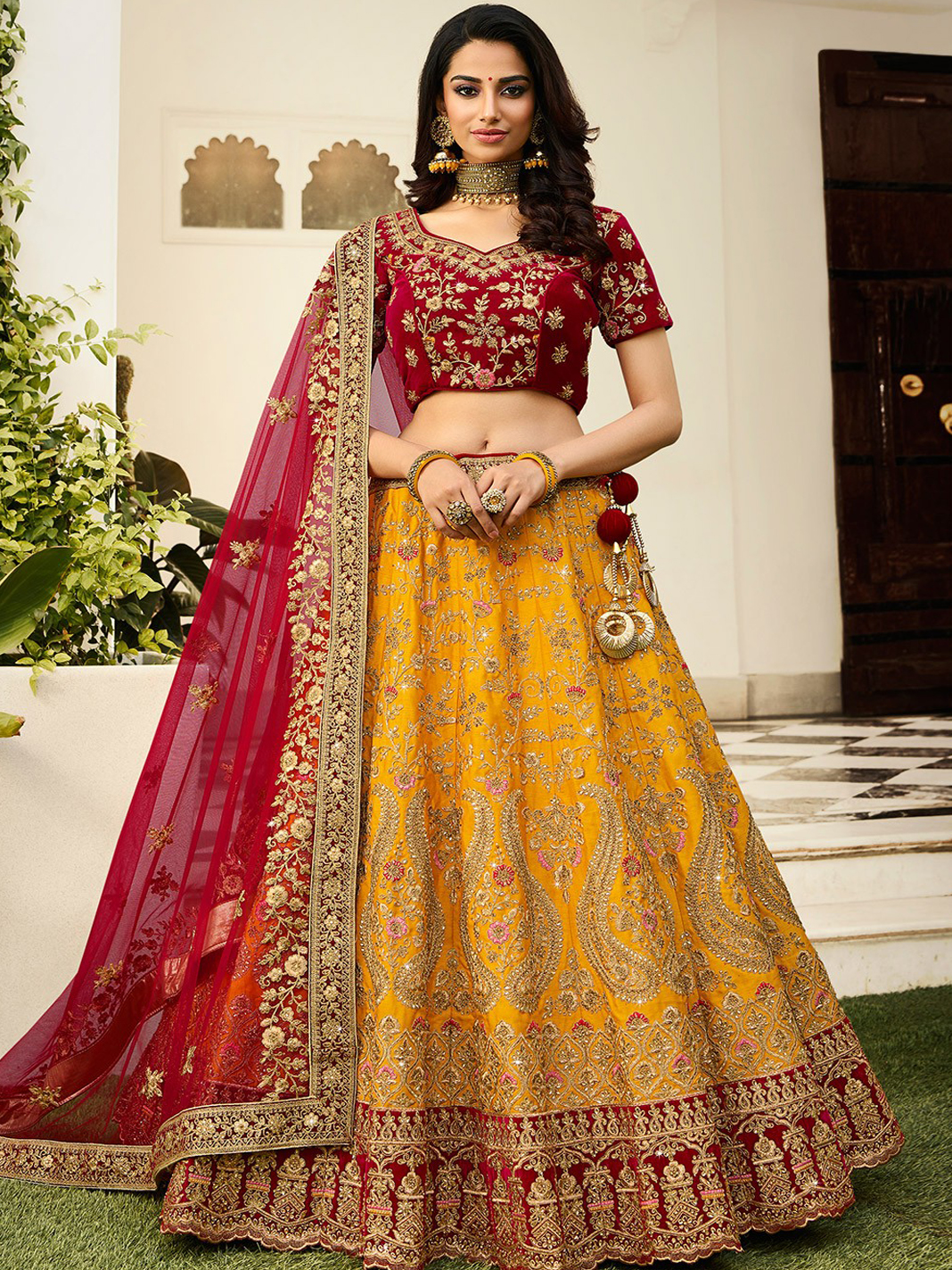 Bridemaid Lehnga